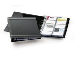 Classeur à anneaux pour cartes de visite VISIFIX, A4