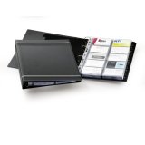 Classeur à anneaux pour cartes de visite VISIFIX, A4
