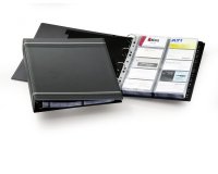 Classeur à anneaux pour cartes de visite VISIFIX, A4