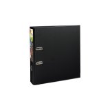 Classeur à levier en polypro PREMTOUCH dos de 8cm, coloris Noir