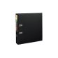 Classeur à levier en polypro PREMTOUCH dos de 8cm, coloris Noir