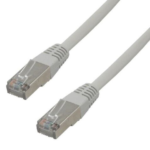 MCL 0.5m Cat5e F/UTP câble de réseau Gris 0,5 m F/UTP (FTP)