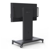 Microsoft HU7-00002 montage des affichages de messages 139,7 cm (55") Noir