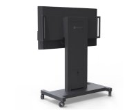 Microsoft HU7-00002 montage des affichages de messages 139,7 cm (55") Noir