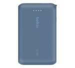 Belkin BPB021HQBL banque d'alimentation électrique 10000 mAh Bleu