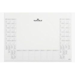 Recharge pour sous-main calendrier millesimé - 25 feuilles sur 2021 et 2022 - L 570x H 410 mm