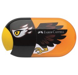 Faber-Castell Eagle Temperamatite manuale Arancione, Nero
