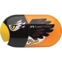 Faber-Castell Eagle Temperamatite manuale Arancione, Nero