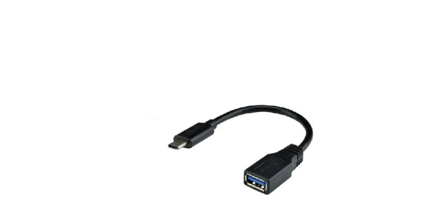MCL USB31-CM/AFCE câble USB USB 3.2 Gen 1 (3.1 Gen 1) 0,17 m USB C USB A Noir