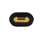 MCL USB 3.1 Type-C / USB 2.0 Micro-B 1 m câble USB USB C Micro-USB B Noir