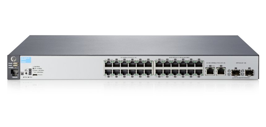 HPE Aruba Networking Aruba 2530-24 Géré L2 Fast Ethernet (10/100) 1U Gris