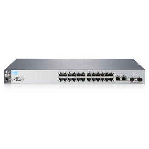 HPE Aruba Networking Aruba 2530-24 Géré L2 Fast Ethernet (10/100) 1U Gris