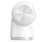 Eufy Security Indoor Cam S350, cámara doble, cámara de seguridad con resolución 4K UHD, zoom de 8× y PTZ de 360°, IA para personas y mascotas, ideal para monitor de bebé/cámara para mascotas/seguridad del hogar, Wi-Fi de doble banda