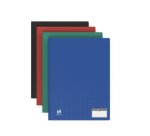 Protège-documents Oxford memphis A4 30pochettes polypro assorti