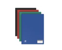 Protège-documents Oxford memphis A4 30pochettes polypro assorti