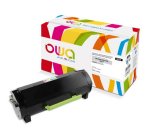 Toner remanufacturé OWA - haute capacité - Noir - pour LEXMARK 50F2U00, 50F2U0E