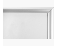 Cadre photo mural aluminium A3 - Argent