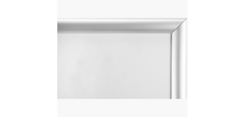 Cadre photo mural aluminium A3 - Argent