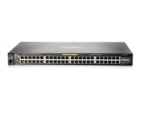 HPE Aruba 2530 48 PoE+ Géré L2 Fast Ethernet (10/100) Connexion Ethernet, supportant l'alimentation via ce port (PoE) 1U