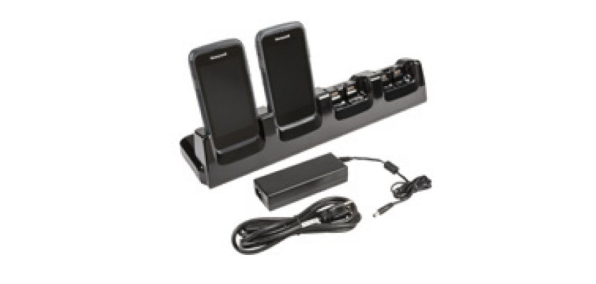 Honeywell CT50-CB-2 cargador de dispositivo móvil PDA Negro Corriente alterna Interior