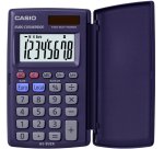 Casio HS-8VER calculator Pocket Basic Blue