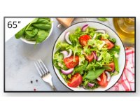 Sony FW-65BZ35L Écran d'affichage dynamique Écran plat de signalisation numérique 165,1 cm (65") LCD Wifi 550 cd/m² 4K Ultra HD Noir Android 24/7