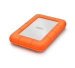 LaCie Rugged Mini disque dur externe 1 To 5400 tr/min 2.5" Micro-USB B 3.2 Gen 1 (3.1 Gen 1) Orange, Argent