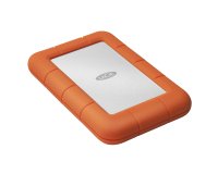 LaCie Rugged Mini disque dur externe 1 To 5400 tr/min 2.5" Micro-USB B 3.2 Gen 1 (3.1 Gen 1) Orange, Argent