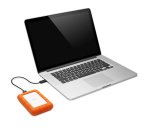 LaCie Rugged Mini disque dur externe 1 To 5400 tr/min 2.5" Micro-USB B 3.2 Gen 1 (3.1 Gen 1) Orange, Argent