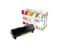 Toner remanufacturé OWA - haute capacité - Noir - pour LEXMARK 60F2H00, 60F2H0E