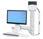 Ergotron StyleView Blanc PC Support multimédia