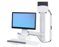 Ergotron StyleView Blanc PC Support multimédia