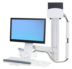 Ergotron StyleView Blanc PC Support multimédia