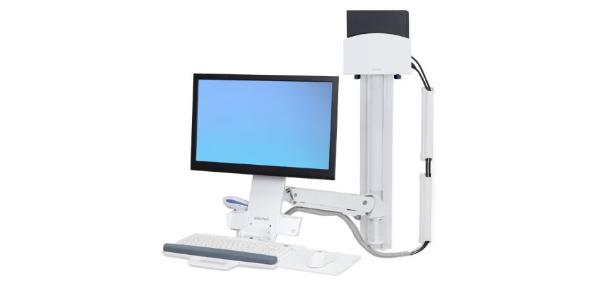 Ergotron StyleView Blanc PC Support multimédia