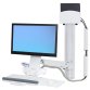 Ergotron StyleView Blanc PC Support multimédia