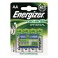 Pile Universal Rechargeable AA LR6 1300 mAh, pack de 4 piles