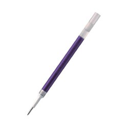 Recharge roller pentel encre gel bl77 bl107 encre fluide   douce lumineuse pointe        moyenne sechage rapide violet