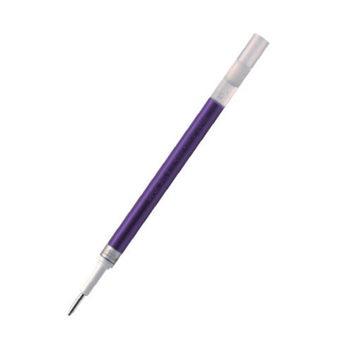 Recharge encre gel 0,7 mm violet. Recharge pour tous les produits Energel sauf BLP77