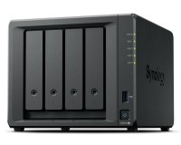 Synology DiskStation DS925+ serveur de stockage NAS Ryzen Embedded V1500B 4 Go DDR4 0 To Noir