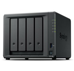 Synology DiskStation DS925+ NAS/storage server Ryzen Embedded V1500B 4 GB DDR4 0 TB Black