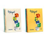 Carta Le Cirque - A4 - 80 gr - mix 5 colori pastello - Favini - conf. 500 fogli