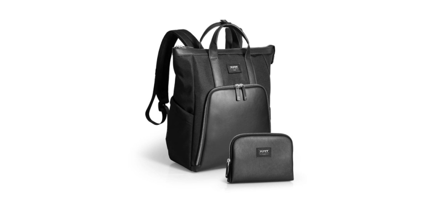 Port Designs Muse Eco sac à dos City backpack Noir