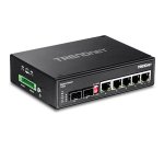 Trendnet TI-G62 commutateur réseau Non-géré L2 Gigabit Ethernet (10/100/1000) Noir