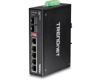 Trendnet TI-G62 commutateur réseau Non-géré L2 Gigabit Ethernet (10/100/1000) Noir