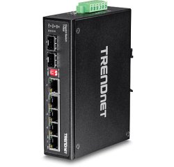 Trendnet TI-G62 commutateur réseau Non-géré L2 Gigabit Ethernet (10/100/1000) Noir