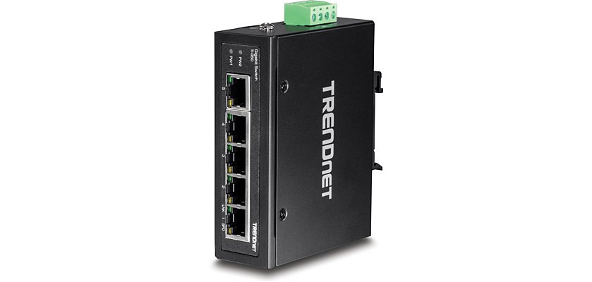 Trendnet TI-G50 commutateur réseau Non-géré Gigabit Ethernet (10/100/1000)
