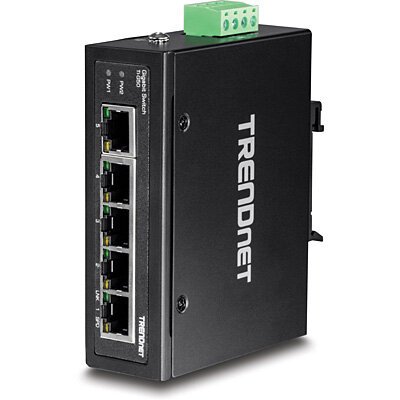 Trendnet TI-G50 commutateur réseau Non-géré Gigabit Ethernet (10/100/1000)