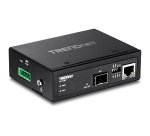 Trendnet TI-F11SFP convertisseur de support réseau 1000 Mbit/s Noir