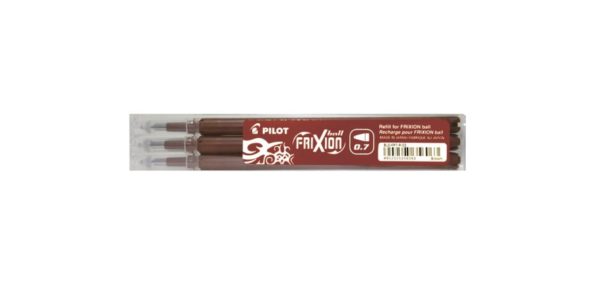 Recharge pour roller FRIXION BALL BLS-FR7