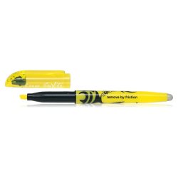 Surligneur (encre effaçable) FriXion Light encre Jaune